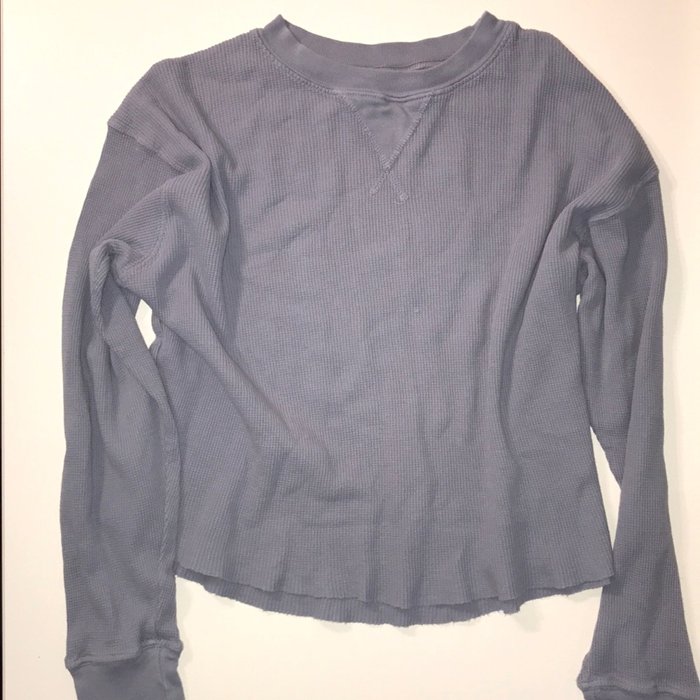 Cropped long sleeve